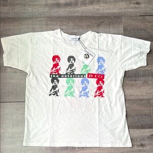 Notorious B.I.G. Graphic T-Shirt, Size Adult Medium